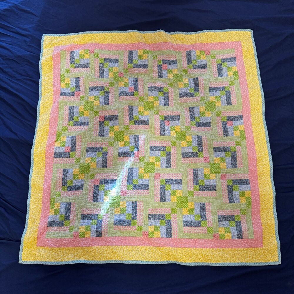 Baby Girl Quilt [Clothing 382]